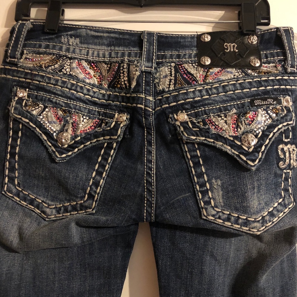Miss Me jean capris